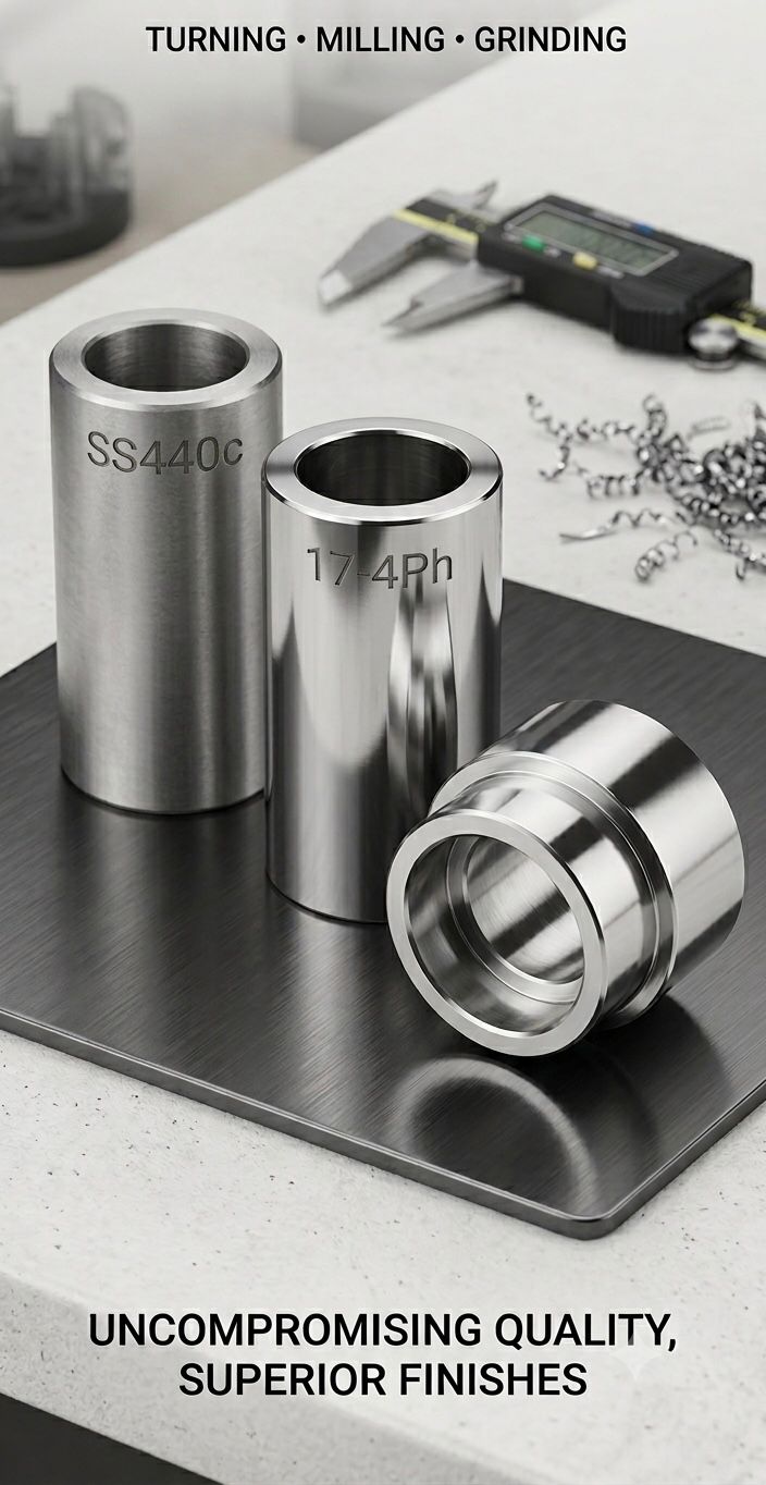 Made-to-Drawing Components