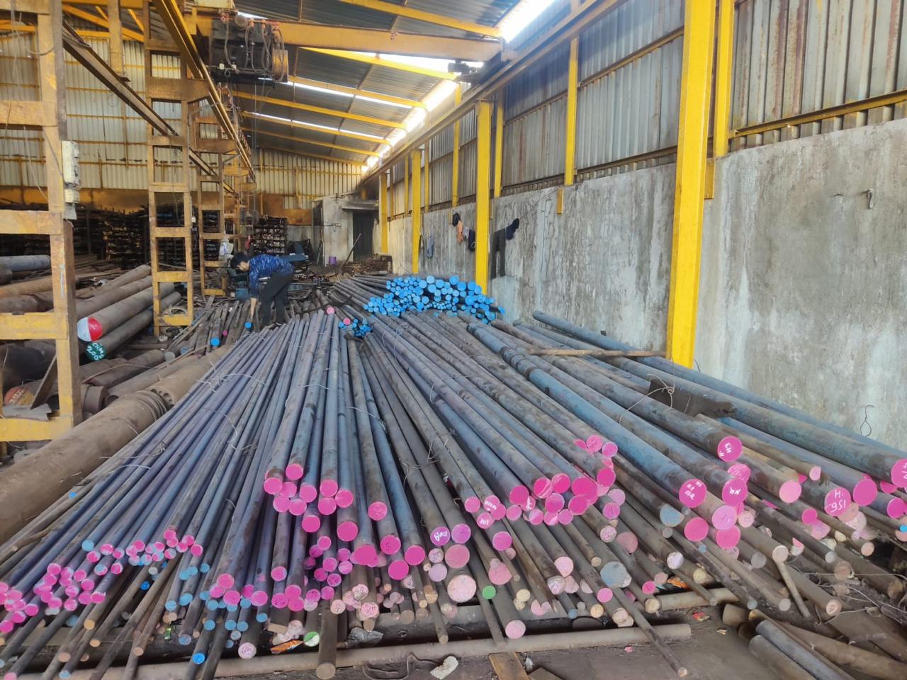 Steel Round Bars