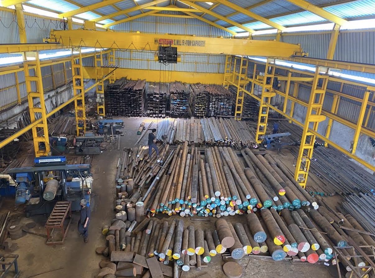 Ani Steel Warehouse